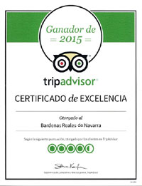 Certificat Tripadvisor.