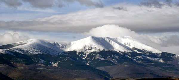 Le Moncayo.