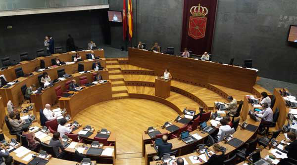 Parlement navarrais.