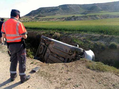 Voiture accidente.