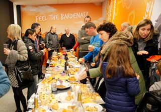 Inauguration du magasin de location de vtt.