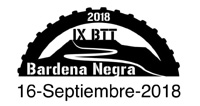 Affiche VTT Bardena Negra.