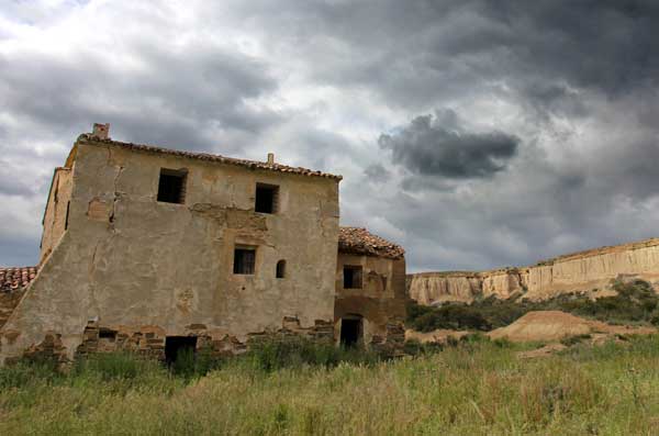 Faade de la Casa de Guarda.