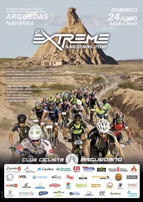 Extreme Bardenas 2018.