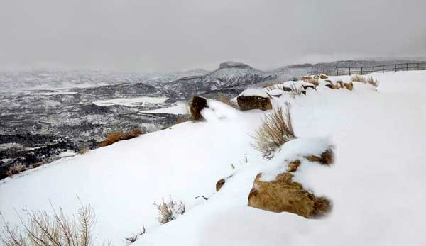 La neige  Sancho Abarca.