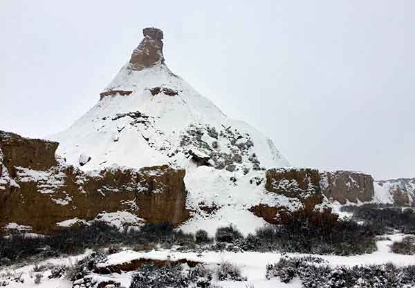 Le Castildetierra tout blanc.