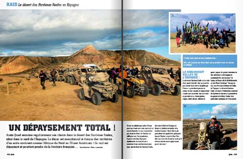 Reportage Bardenas.