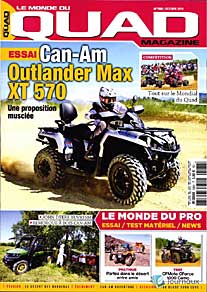 Le monde du Quad magazine