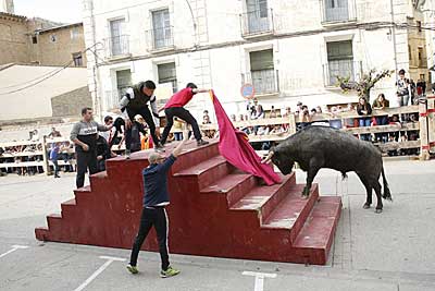 Les taureaux, toujours  Arguedas.