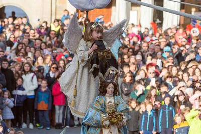 La descente de l'ange  Tudela.