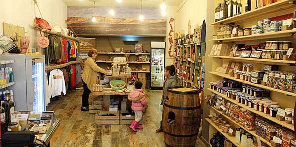 Le magasin Dezerto Bardenas.