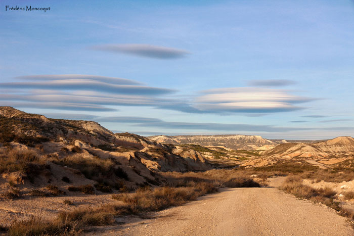 Paysage et nuage 2