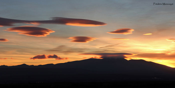 Nuages lenticulaires 1