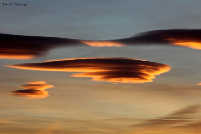 Nuages lenticulaires 3