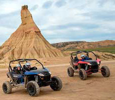 Bardenas Activa Experience.