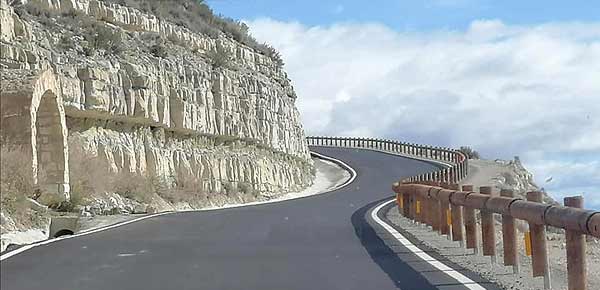 Nouvelle route de Sancho Abarca.