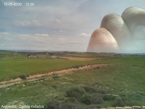 Image webcam Bardenas