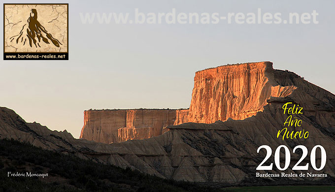 Nouvel an 2020 dsert des Bardenas