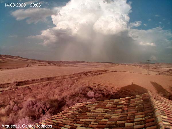 Pluies abondantes sur les Bardenas !