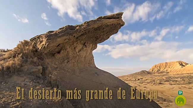 Reportage TV Bardenas.