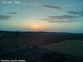 Webcam Bardenas.