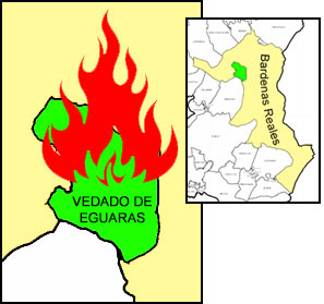 Carte Vedado Bardenas 2