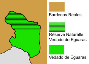 Carte Vedado Bardenas 1