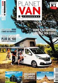 Planet Van, 2 pages sur les Bardenas