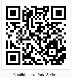 QR-Code Selfie Bardenas