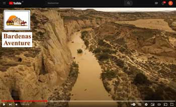 Vidéo Bardenas Aventure