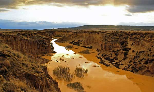 Barranco de las Cortinas.