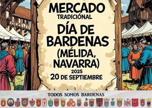 Festivits de Mlida pour le Dia de Bardenas.
