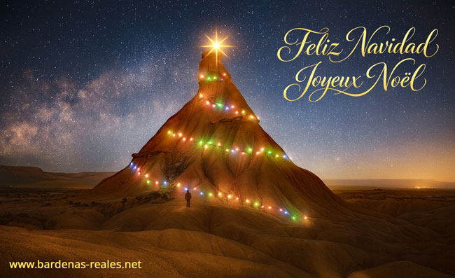 Joyeux No&euml;l - Bardenas