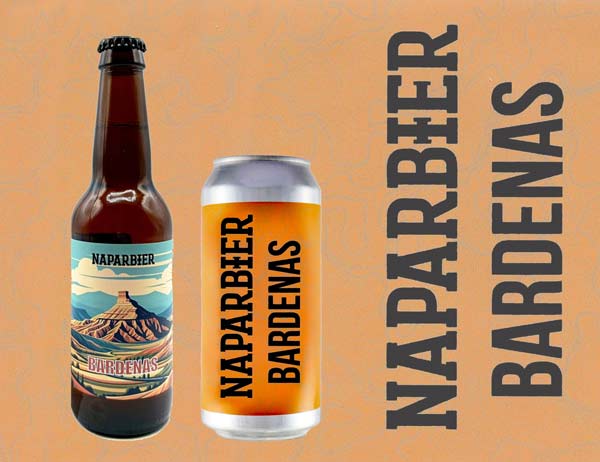 Bi�re blonde Bardenas.