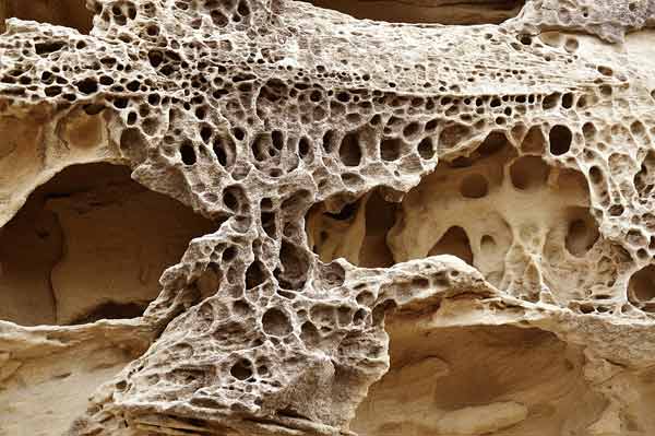 Erosion intense