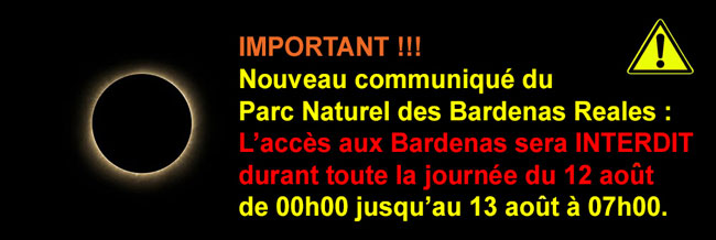 Modification d'horaire.