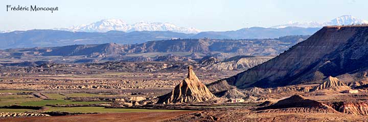 Le Castildetierran symbole des Bardenas