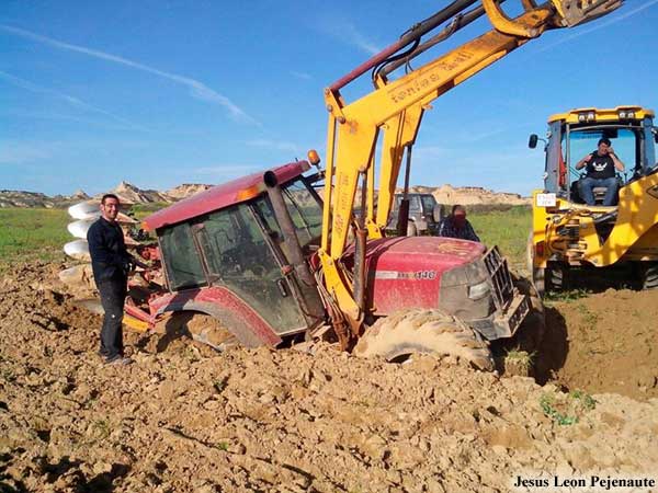 Et mme les tracteurs agricoles !