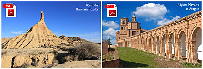 Tourisme culturel et randonnées dans les Bardenas