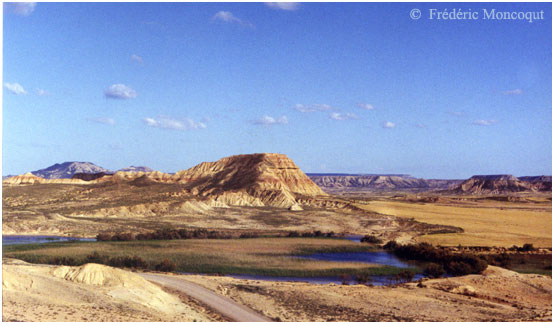 Etang de las Cortinas.