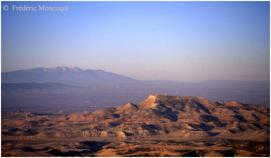 Le mont Fraile Alto.