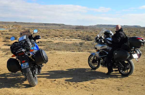 Dans les Bardenas.