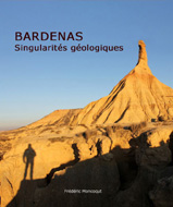 Livre Bardenas, singularités géologiques