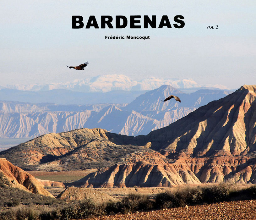 Couverture livre Bardenas 2
