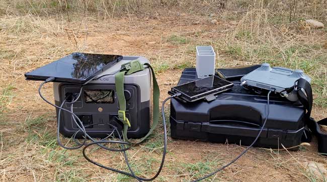 Mat�riel de recharge.