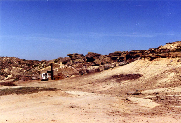 Bergerie des Bardenas.