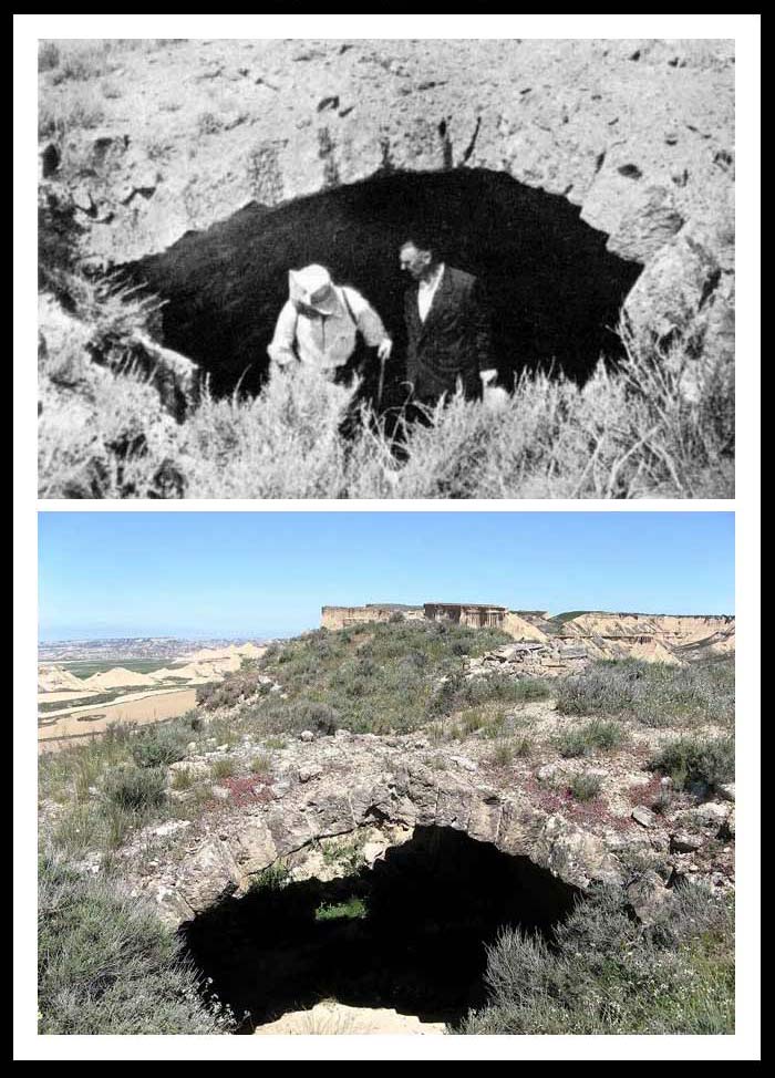 La cachette de Sanchicorrota.