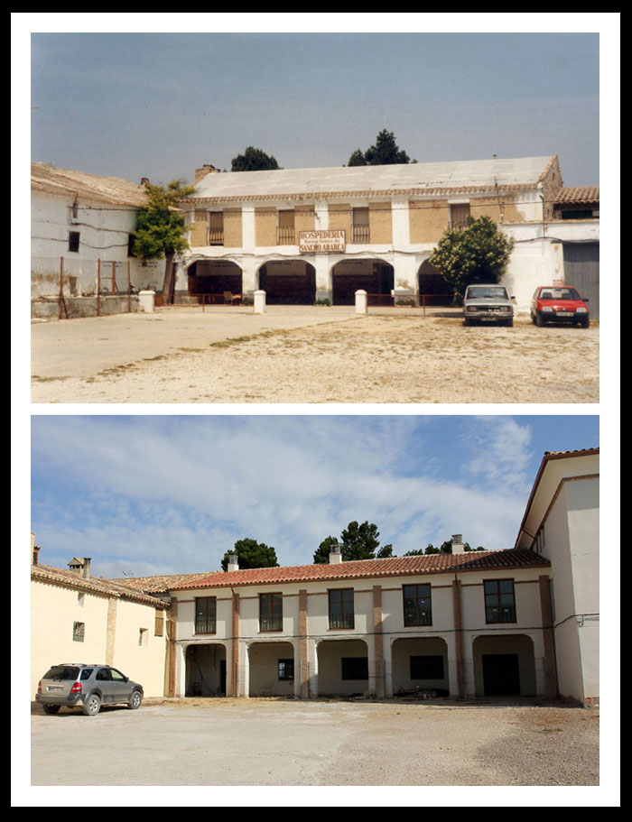 Transformation de l'htel de Sancho Abarca.