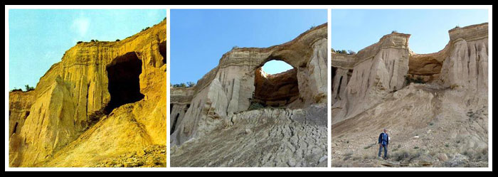La fin de la grotte de la Ralla.