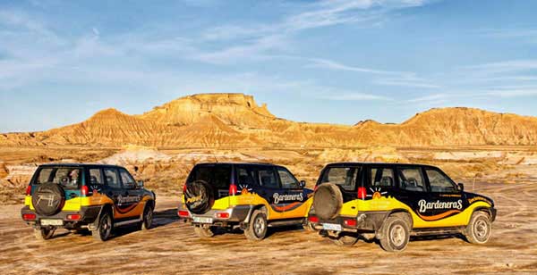 Les 4x4 Bardeneras.